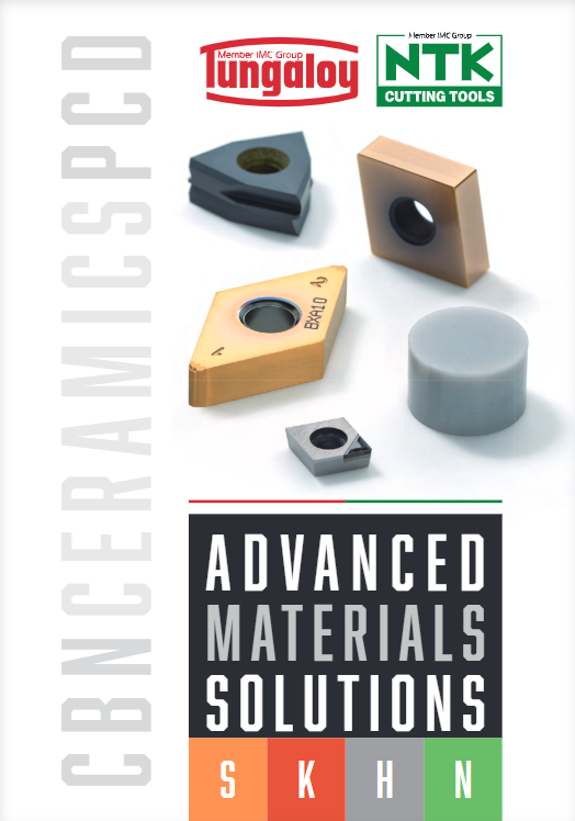 Advanced Materials Solutions catalogue cover